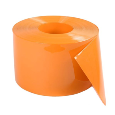 Lanière chlorure de polyvinyle PVC orange